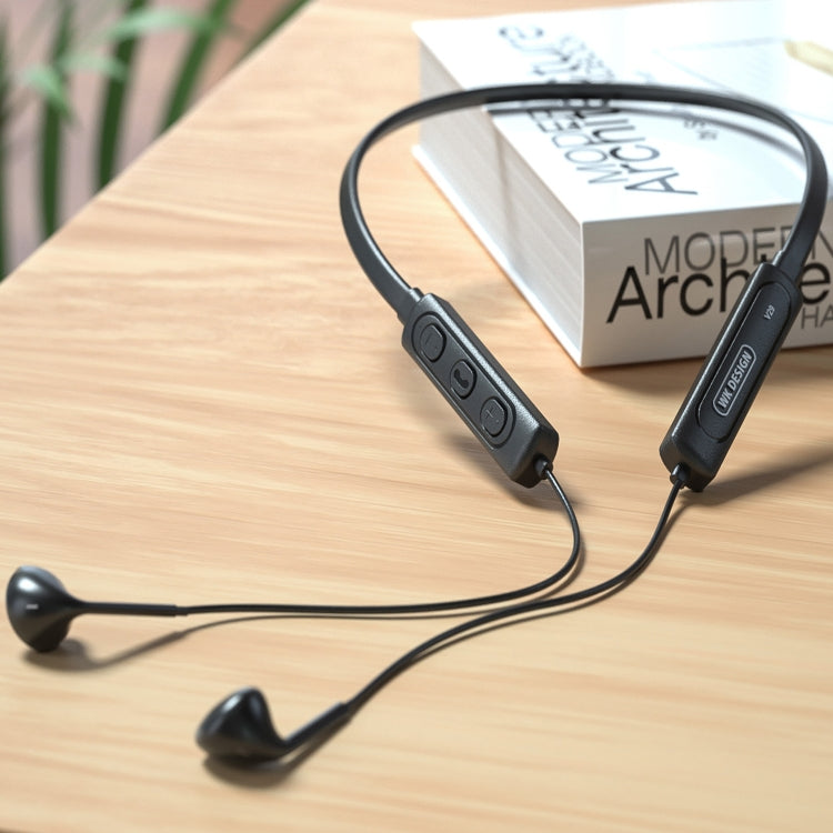 WK V29 Bluetooth 5.0 Kabelloser Sport-Bluetooth-Kopfhörer zur Halsmontage