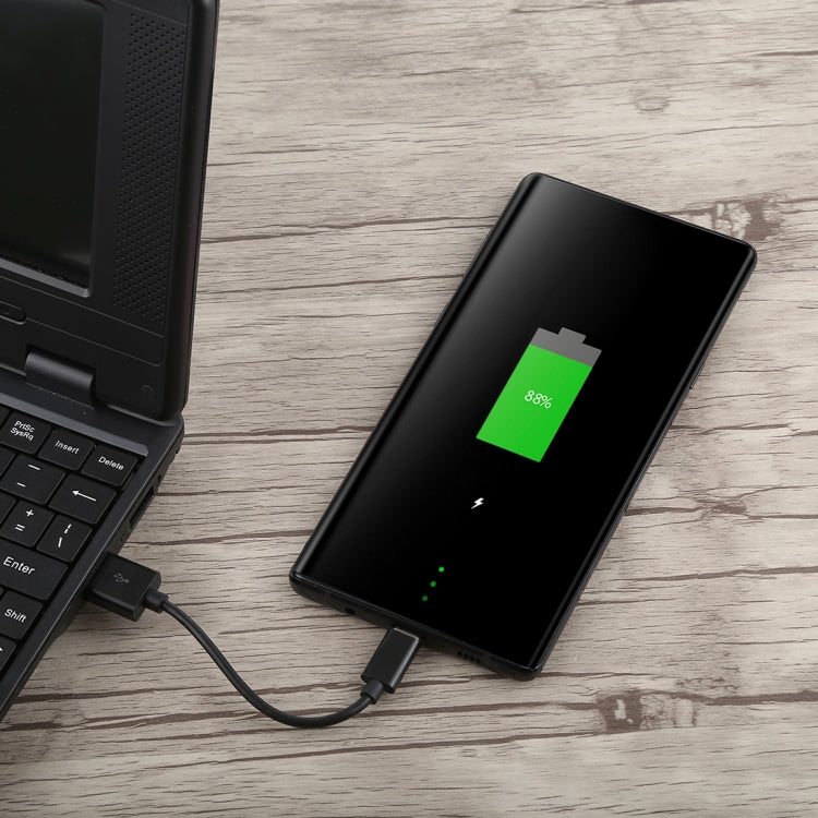 USB-zu-USB-C / Typ-C-Lade- und Synchronisierungsdatenkabel 14 cm