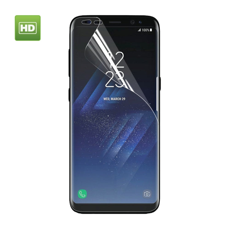 Galaxy S8 + / G9550 Plus TPU HD Vollbildschutz | #Elektroniktrade.ch#