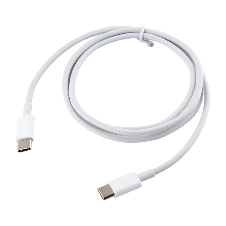 USB-C / Typ-C auf USB-C / Typ-C Schnellladekabel 1m