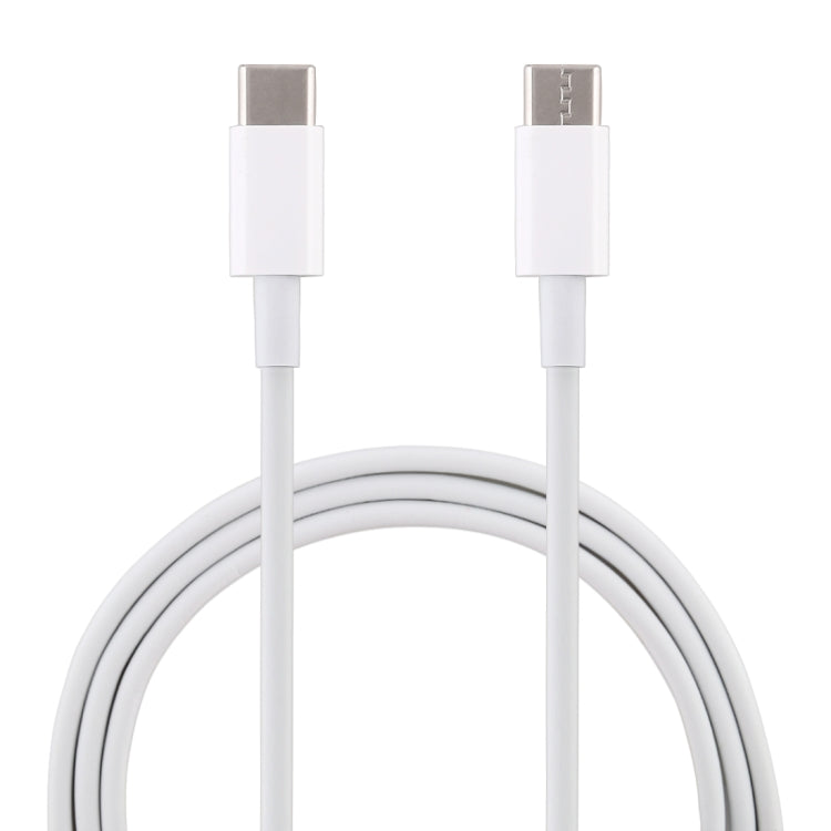 USB-C / Typ-C auf USB-C / Typ-C Schnellladekabel 1m