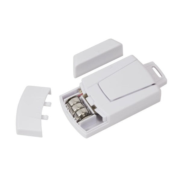 Mini Türalarm und Fensteralarm Alarmlautstärke 115 dB Weiß