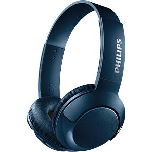 PHILIPS SHB3075B Bluetooth Kopfhörer, Over Ear, blau | #Elektroniktrade.ch#