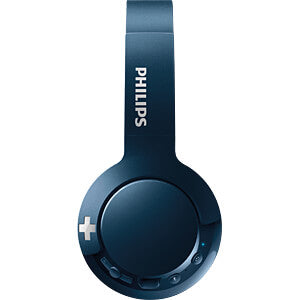 PHILIPS SHB3075B Bluetooth Kopfhörer, Over Ear, blau | #Elektroniktrade.ch#