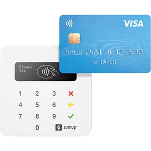 Kartenterminal, Bluetooth®, SumUp Air | #Elektroniktrade.ch#