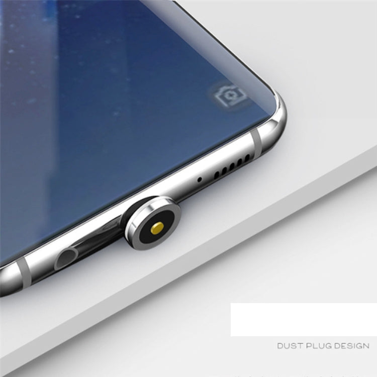 3 in 1 USB bis 8 Pin + Typ-C / USB-C + MicroUSB LED Kabel 1/2m