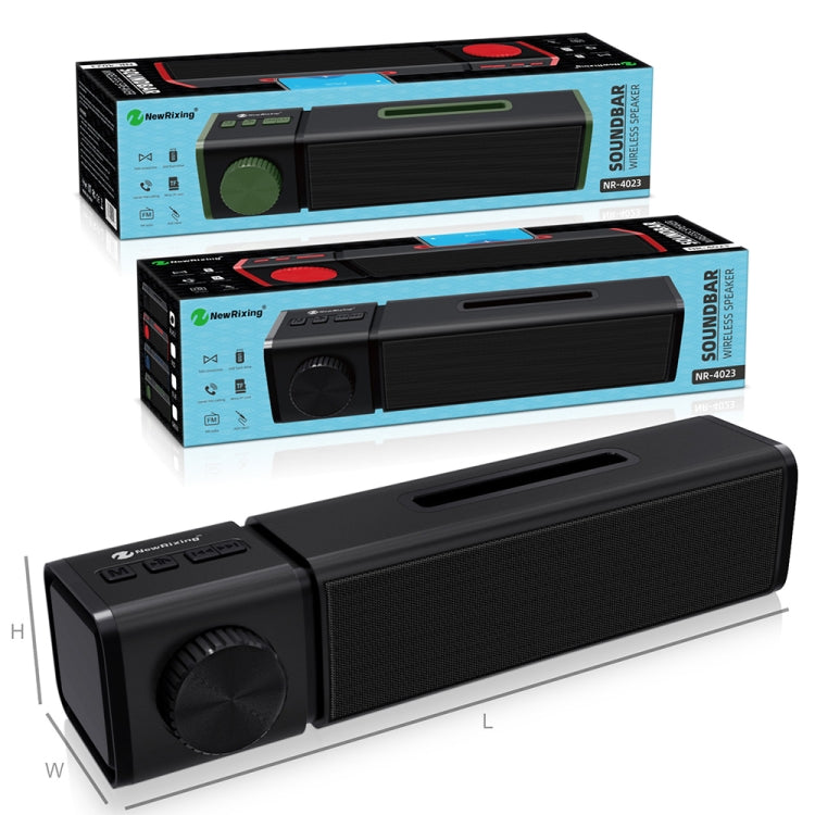 Wireless Stereo Bluetooth-Lautsprecher NR4023 TWS