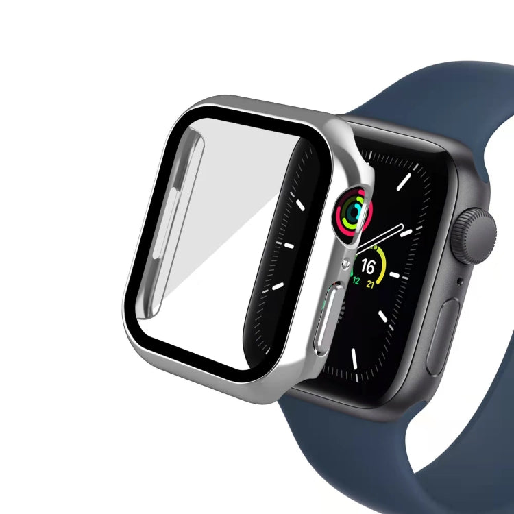 Gehäuseschutz für Apple Watch Serie 6/5/4/SE 44 mm (schwarz)