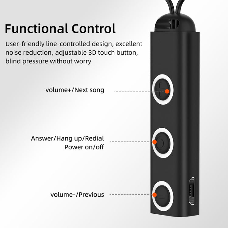 Magnetic Earbuds Sport Wireless Kopfhörer Freisprech-Bluetooth-HD