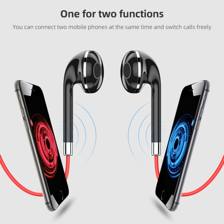 Magnetic Earbuds Sport Wireless Kopfhörer Freisprech-Bluetooth-HD