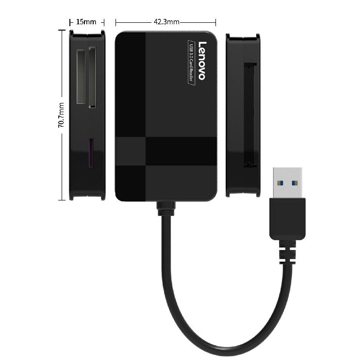 Lenovo D302 USB 3.0 Multifunktionskartenleser