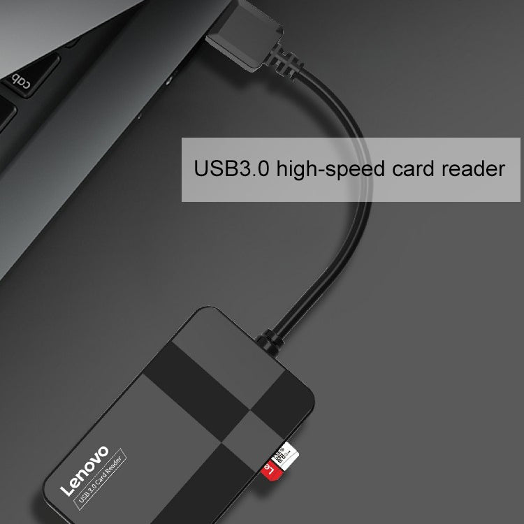 Lenovo D302 USB 3.0 Multifunktionskartenleser