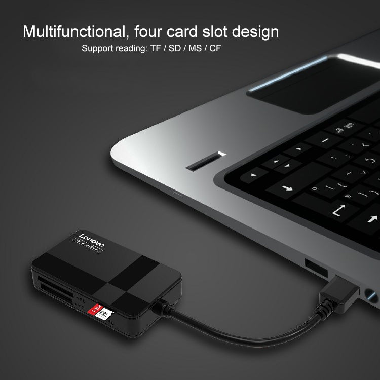 Lenovo D302 USB 3.0 Multifunktionskartenleser