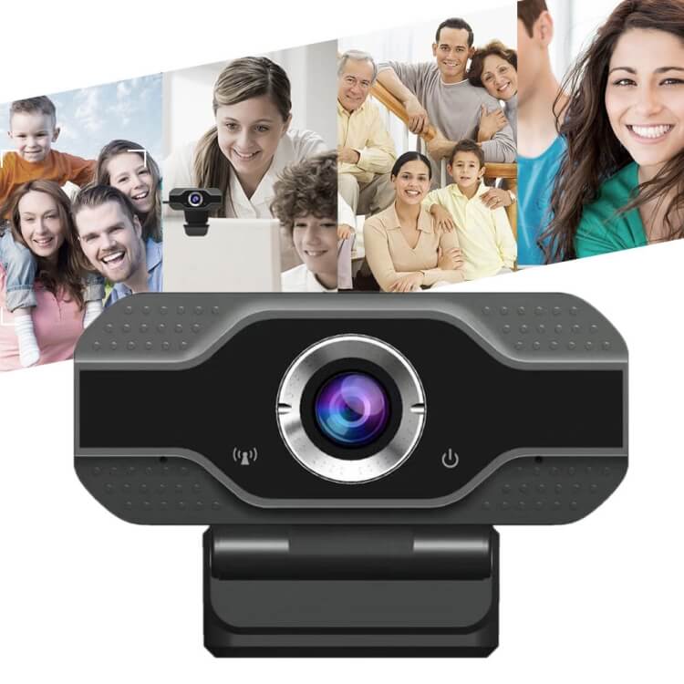 HD 1080P Webcam Eingebautes Mikrofon Intelligente Webkamera | #Elektroniktrade.ch#