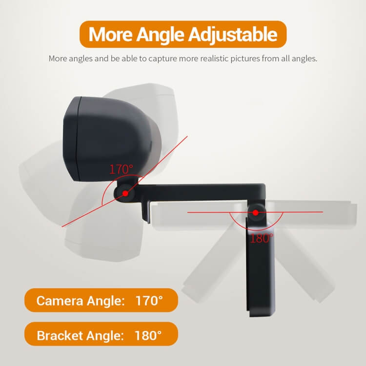 HD 1080P Webcam Eingebautes Mikrofon Intelligente Webkamera | #Elektroniktrade.ch#