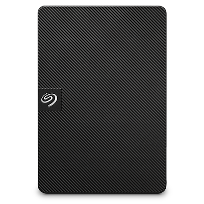 SEAGATE Expansion Portable Drive - Festplatte (HDD, 2 TB, Schwarz)