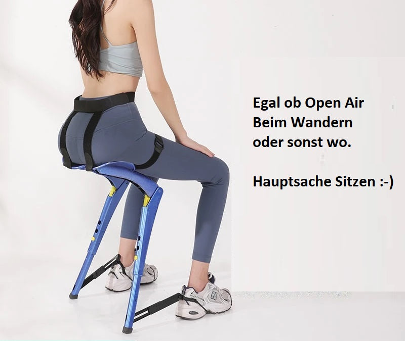 Portabler Outdoor/Indoor Stuhl Hocker