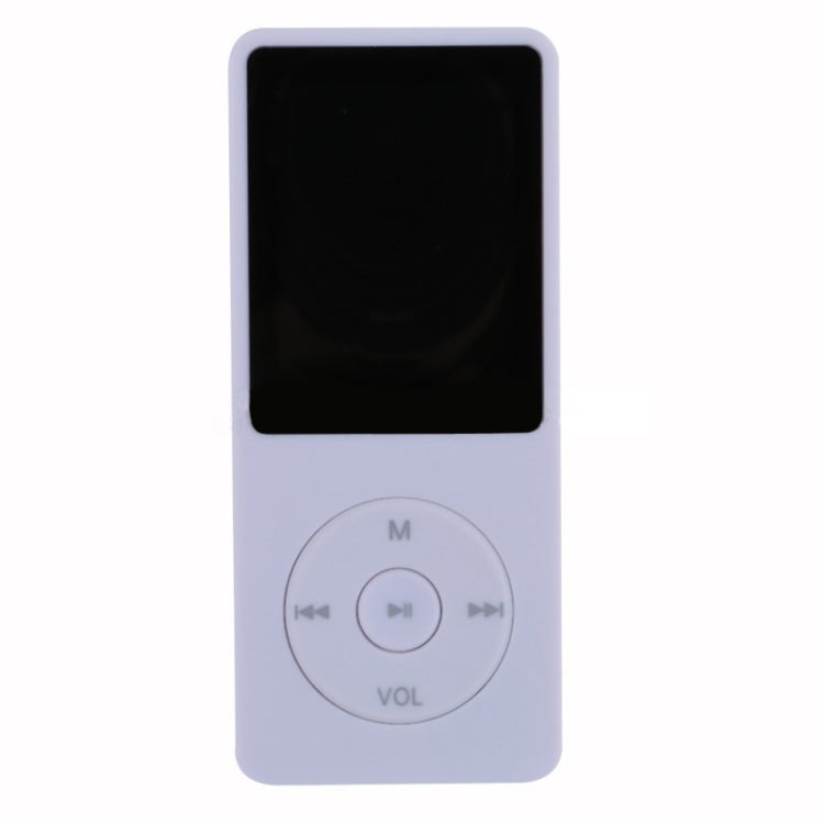 Tragbarer Bluetooth MP3/MP4 Player mit Radio & 8GB Speicherkarte