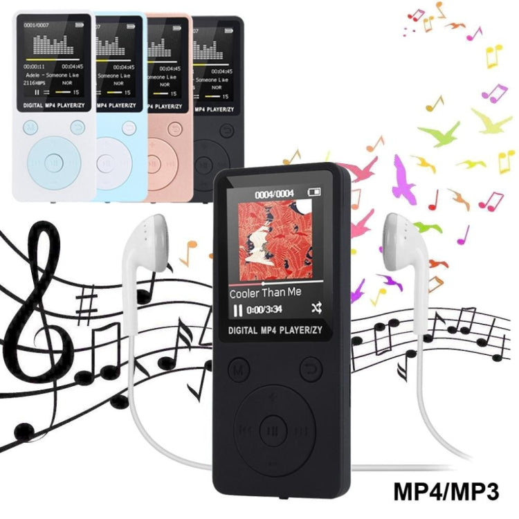 MP3 Player mit MicroSD Slot und Radio, Aufnahmerecorder | #Elektroniktrade.ch#