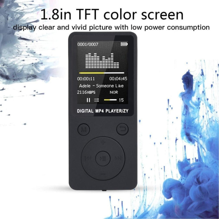 MP3 Player mit MicroSD Slot und Radio, Aufnahmerecorder | #Elektroniktrade.ch#