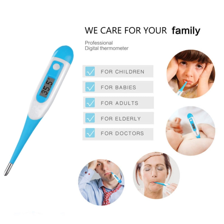 LCD Elektronisches Digitales Babythermometer Wasserdicht | #Elektroniktrade.ch#