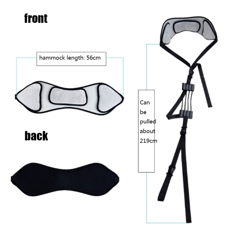 Nackentrainer Hals Hängematte Haltungskorrektur Zugvorrichtung zur Schmerzlinderung