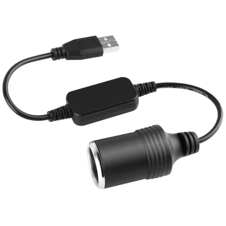 Autokonverteradapter Controller USB-Zigarettenanzünderbuchse 5V bis 12V