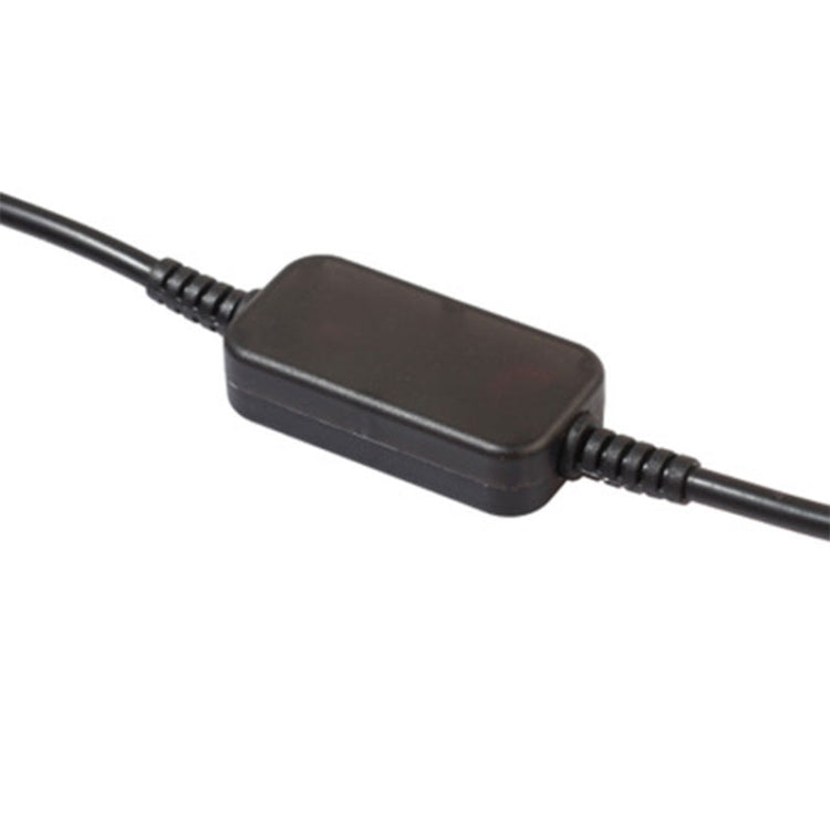 Autokonverteradapter Controller USB-Zigarettenanzünderbuchse 5V bis 12V