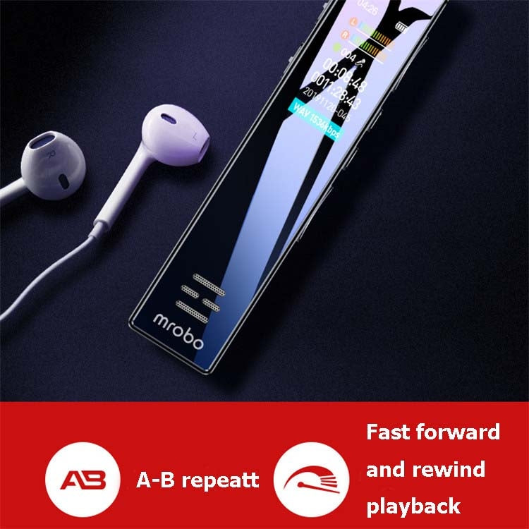 Profi Sprachrekorder HD-Rauschunterdrückung MP3-Farbbildschirm für Schüler 16 GB | #Elektroniktrade.ch#