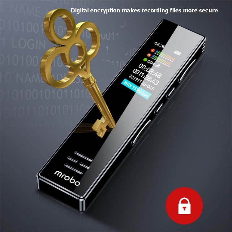 Profi Sprachrekorder HD-Rauschunterdrückung MP3-Farbbildschirm für Schüler 16 GB | #Elektroniktrade.ch#