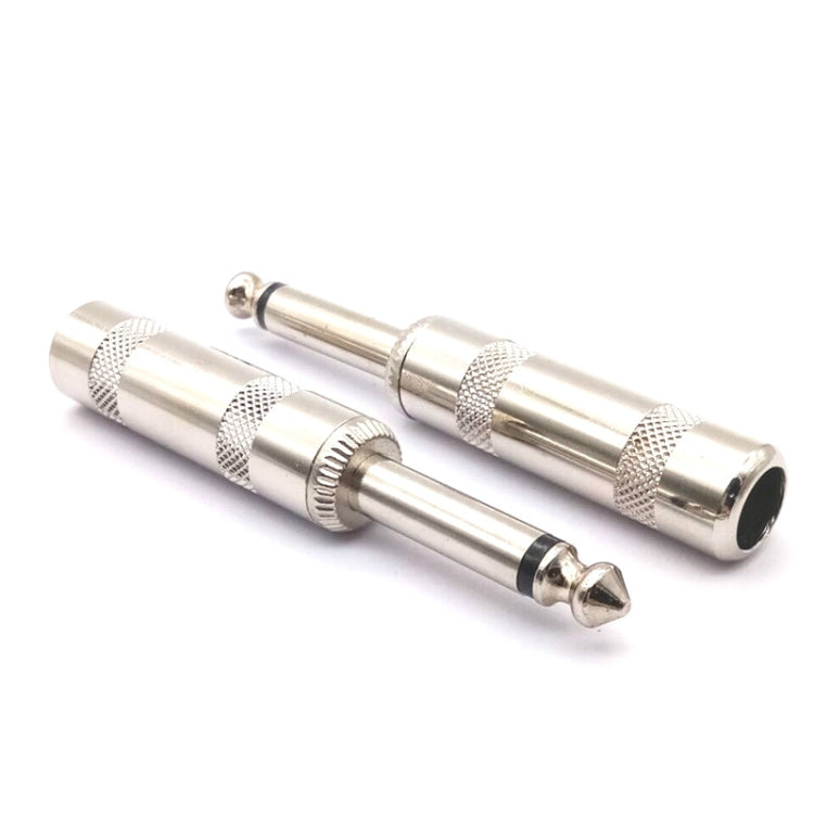 6,35 mm Zwei-Kern-Audio-Schweiß-Mono-Mixer-Mikrofon-Lautsprecherstecker