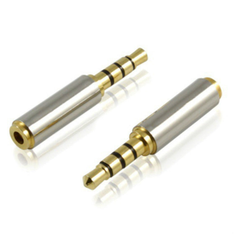 2.5mm Stecker auf 3.5mm Buchse Adapter für Mobiltelefone Headset-Adapter