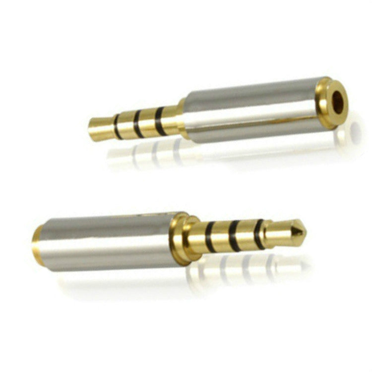2.5mm Stecker auf 3.5mm Buchse Adapter für Mobiltelefone Headset-Adapter
