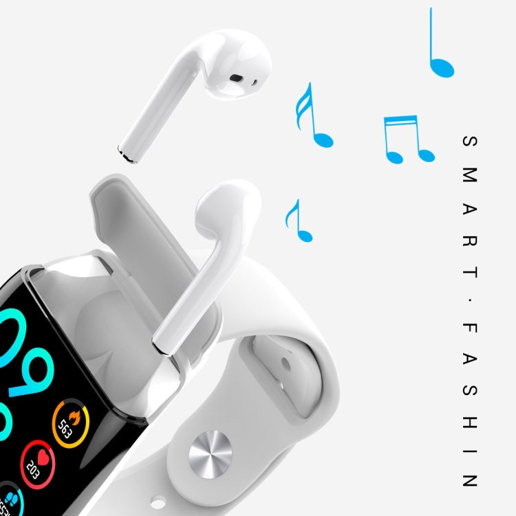 G36 0,96 Zoll Farbbildschirm Smart Watch mit Bluetooth-Headset | #Elektroniktrade.ch#