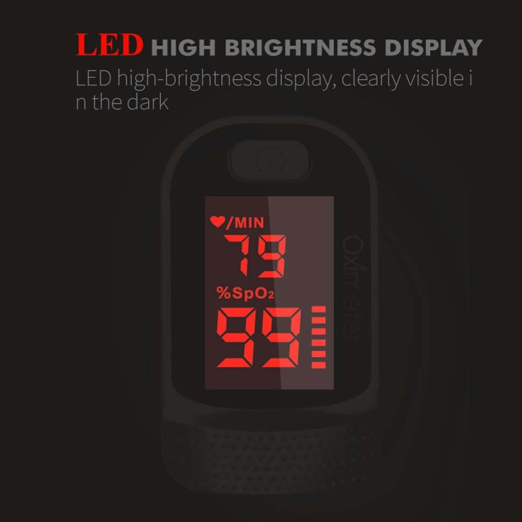 112R Fingerclip-Pulsoximeter mit Atemfrequenzerkennungsfunktion | #Elektroniktrade.ch#