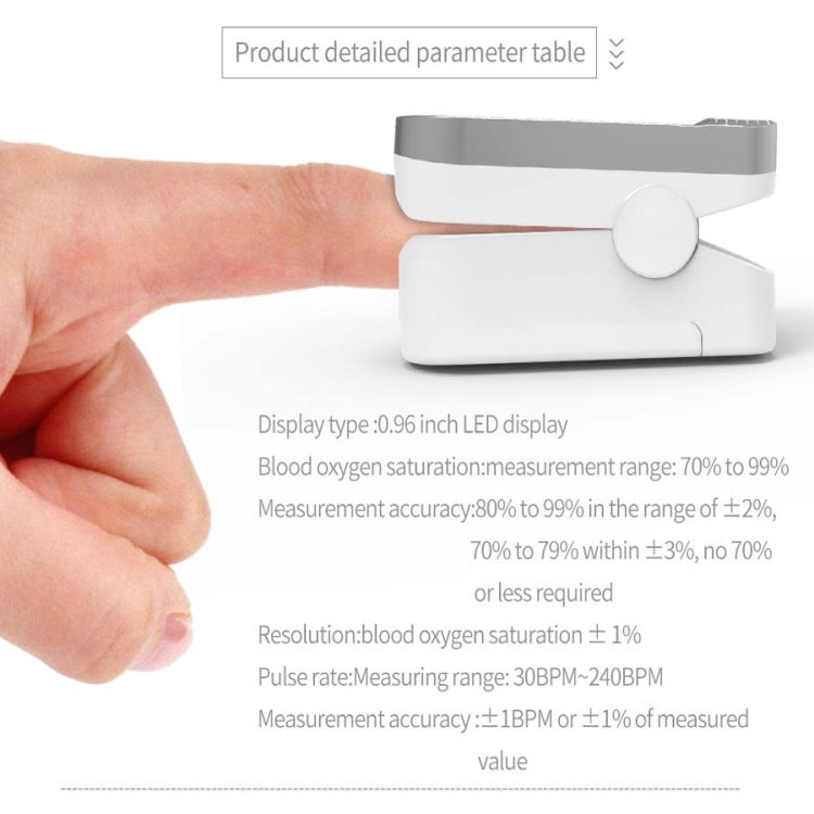 112R Fingerclip-Pulsoximeter mit Atemfrequenzerkennungsfunktion | #Elektroniktrade.ch#