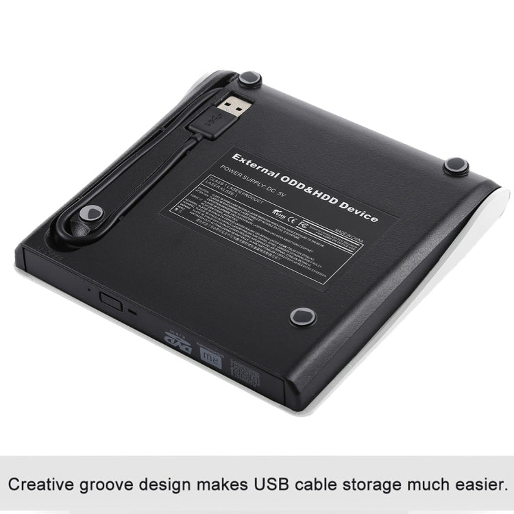 USB 3.0 POP-UP Externes DVD-RW DVD/CD Laufwerk