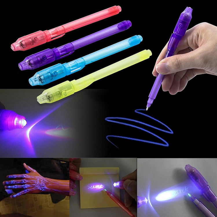 Magic UV-Licht Unsichtbarer Tintenstift-Markierungsstift