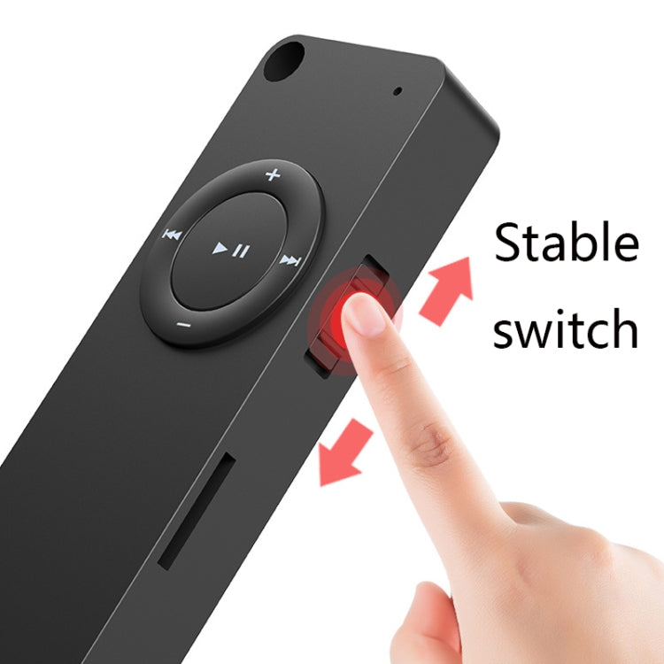 MP3-Musik-Player, mit MicroSD Slot Bluetooth, Mini Lautsprecher (farbwahl)