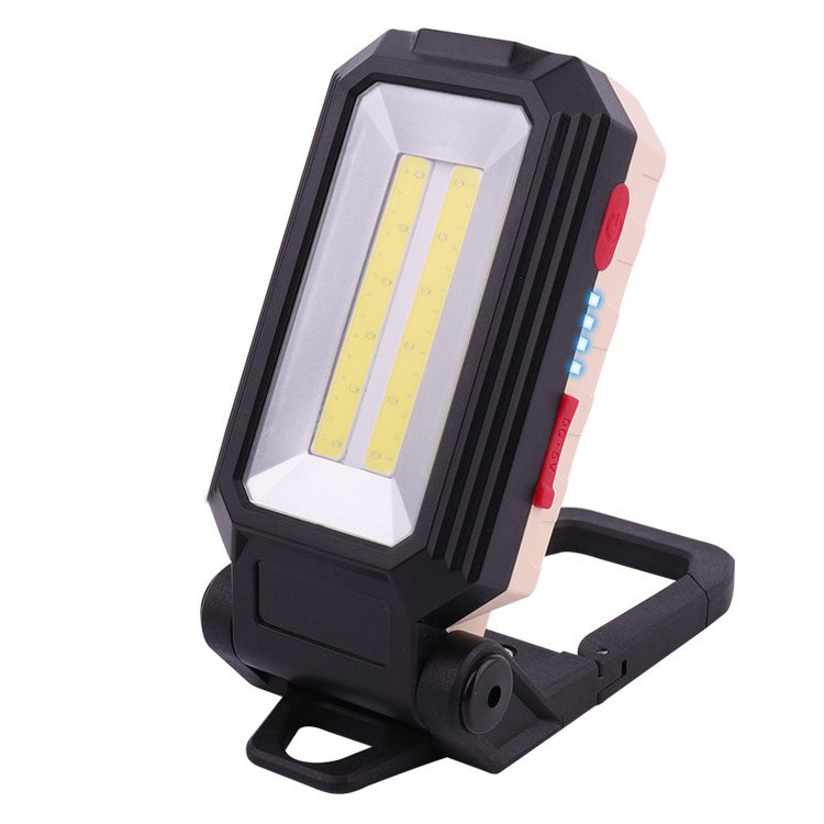 Autoinspektion Arbeitslicht USB-Lade-LED-Faltkampierlampe mit Haken + Magnet