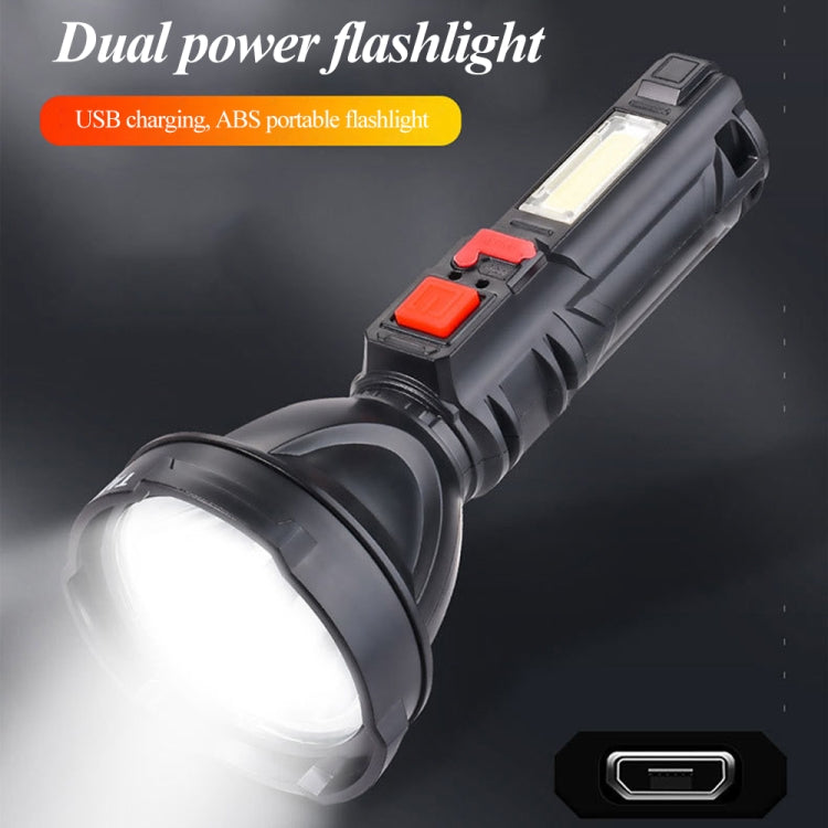 COB-Arbeitslicht-Long-Shot-USB-Strong-Taschenlampe