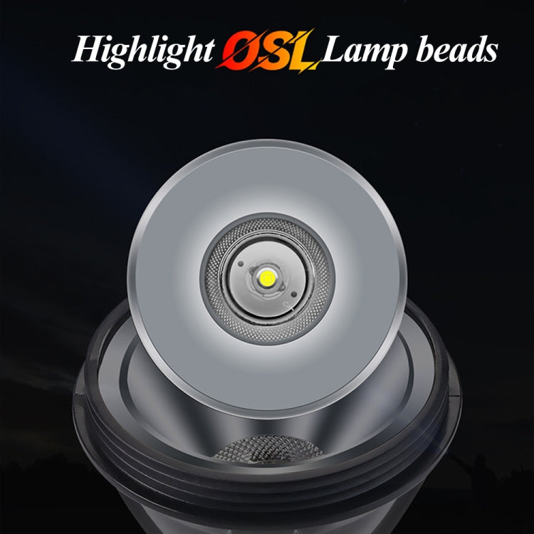 COB-Arbeitslicht-Long-Shot-USB-Strong-Taschenlampe