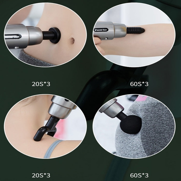 Tragbare Massagegerät Pistole -Fitnessmuskel Entspannend