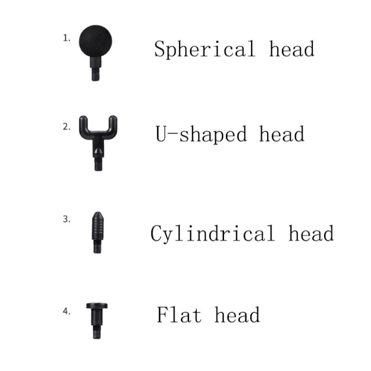 Tragbare Massagegerät Pistole -Fitnessmuskel Entspannend