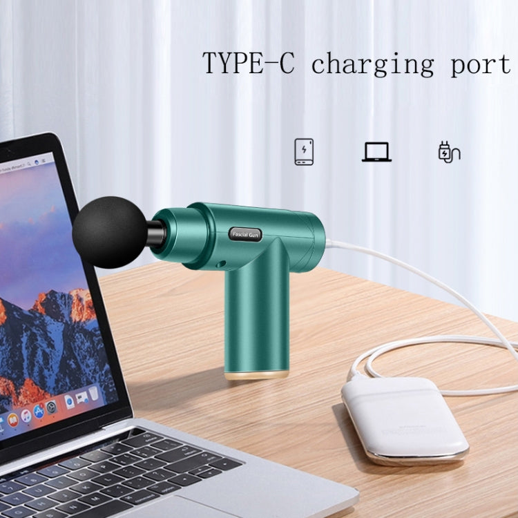 Tragbare Massagegerät Pistole -Fitnessmuskel Entspannend