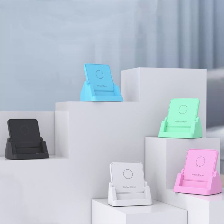 15W Wireless Ladegerät für iPhones & Android Geräte. inkl. Adapter USB-C/Lightning/MicroUSB