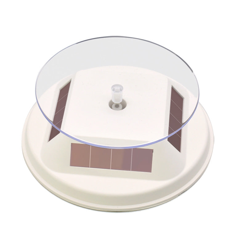 12 cm Solar rotierende Anzeigeständer Requisiten Drehteller