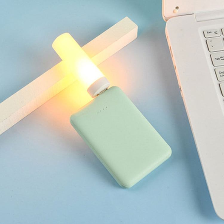 USB Candlelight LED Imitation Flammenlampe