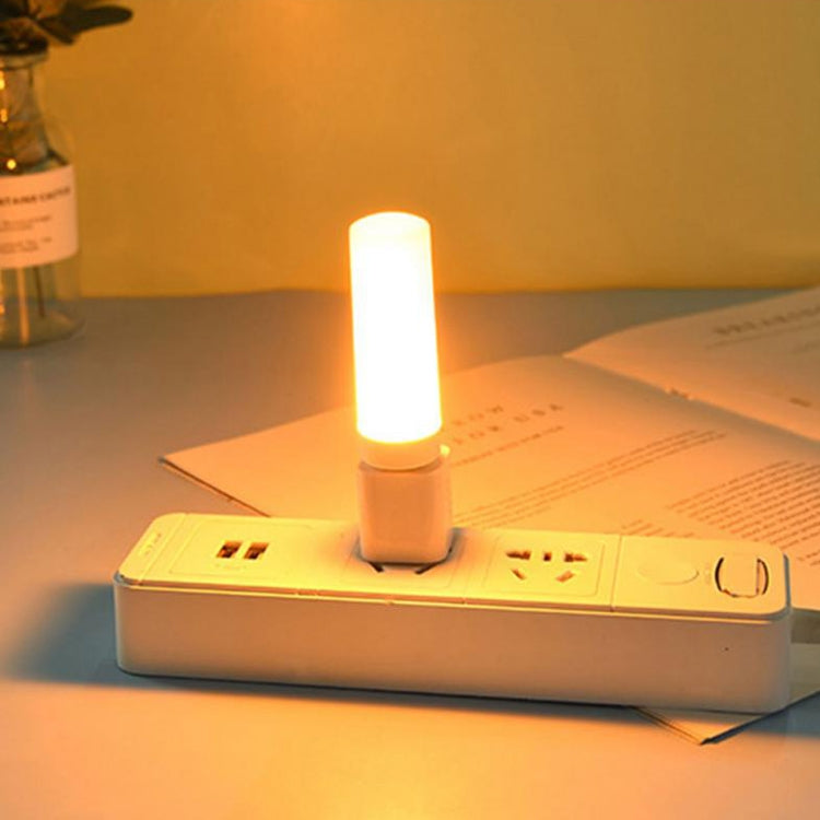 USB Candlelight LED Imitation Flammenlampe