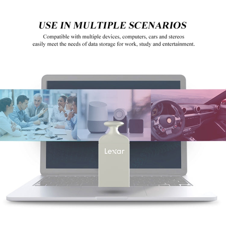 Lexar U276 64GB USB 2.0 Speicher Stick